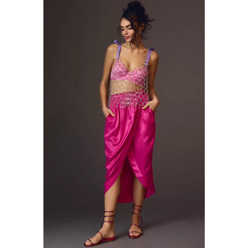 Anthropologie Maeve Tulip Skirt - New Size 2